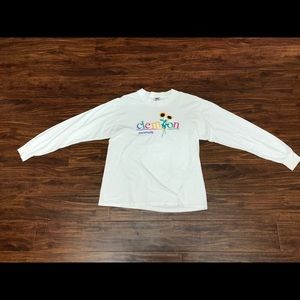 VINTAGE Clemson Flower Tee, Men’s Large.